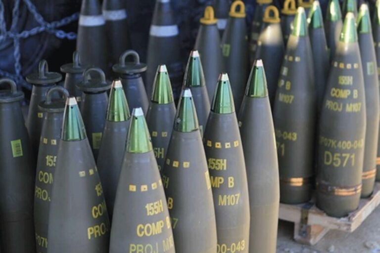 Перепочинок на фронті: Чехія передасть Україні 300 тисяч снарядів