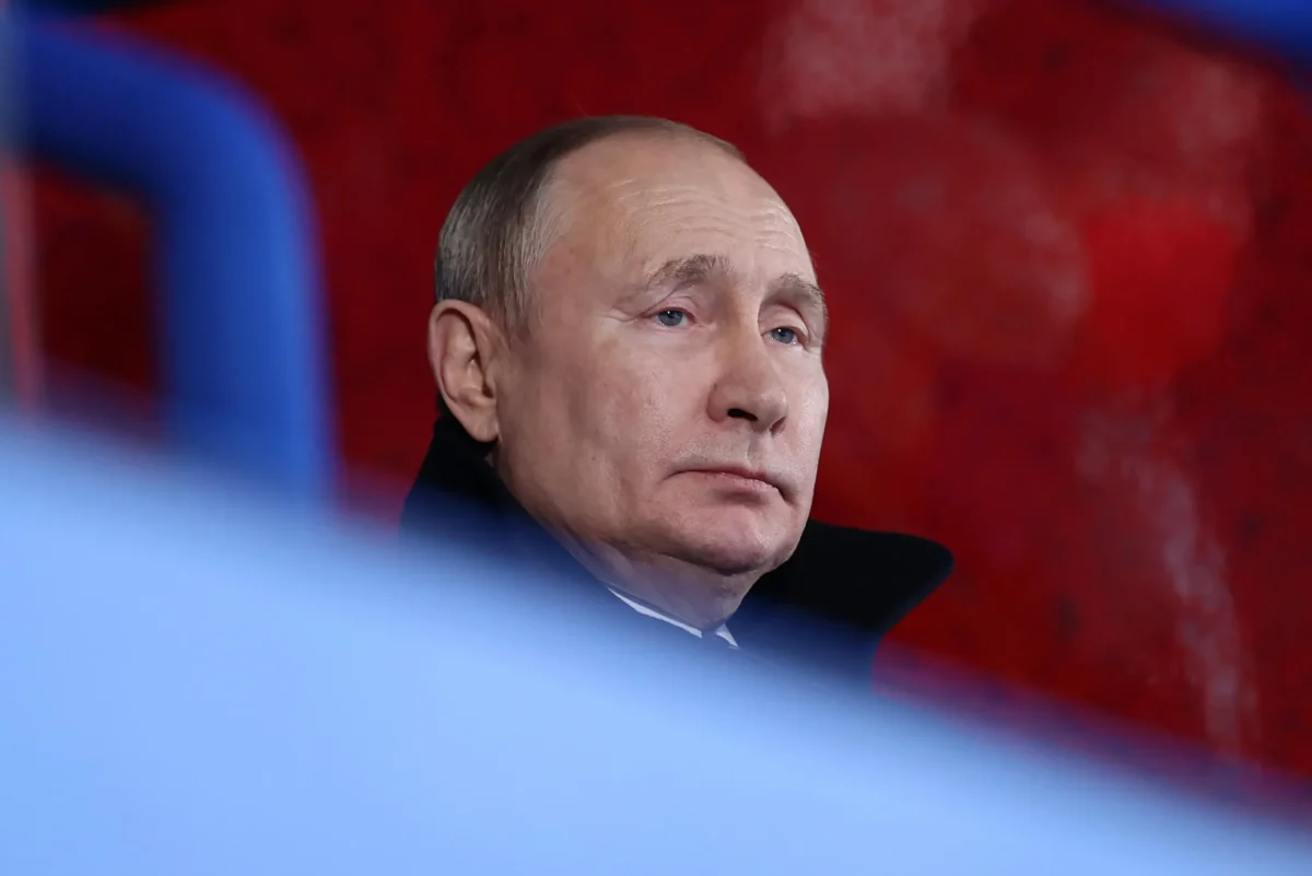 Володимир Путін. Фото: Getty Images