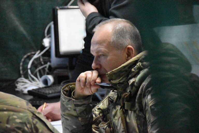Сирський про мобілізацію: потрібно значно менш як 500 тисяч бійців