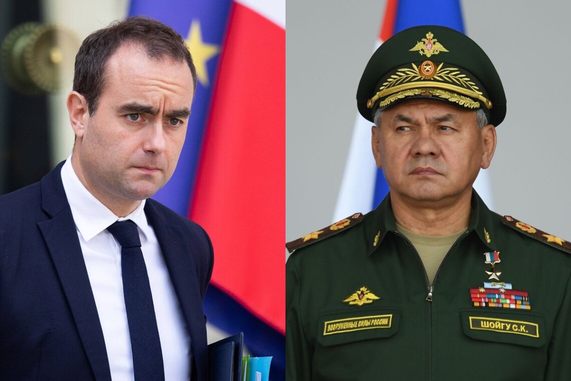Лекорню і Шойгу. Колаж: Слово і Діло