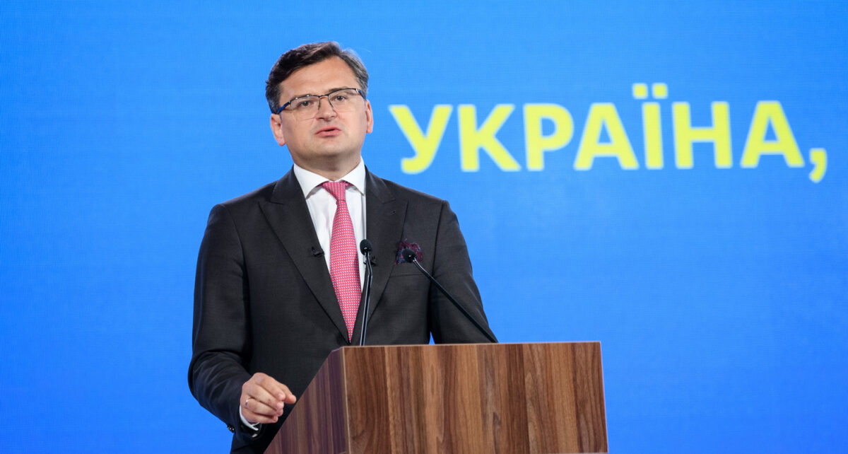Дмитро Кулеба. Фото: пресслужба форуму Україна 30