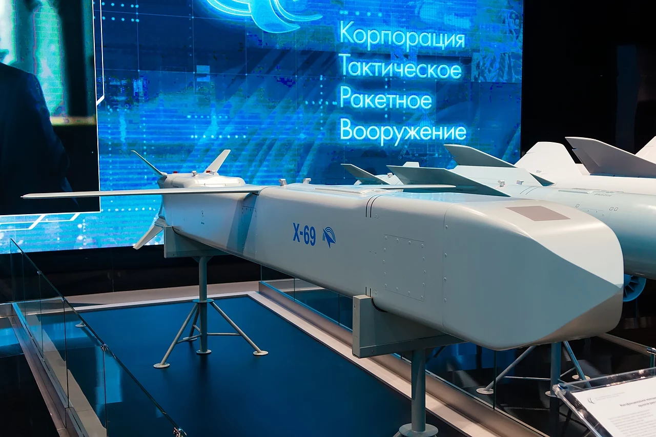 Ракета Х-69. Фото: Wikipedia