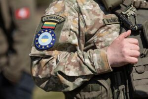 Війська Литви. Фото: Цензор.нет