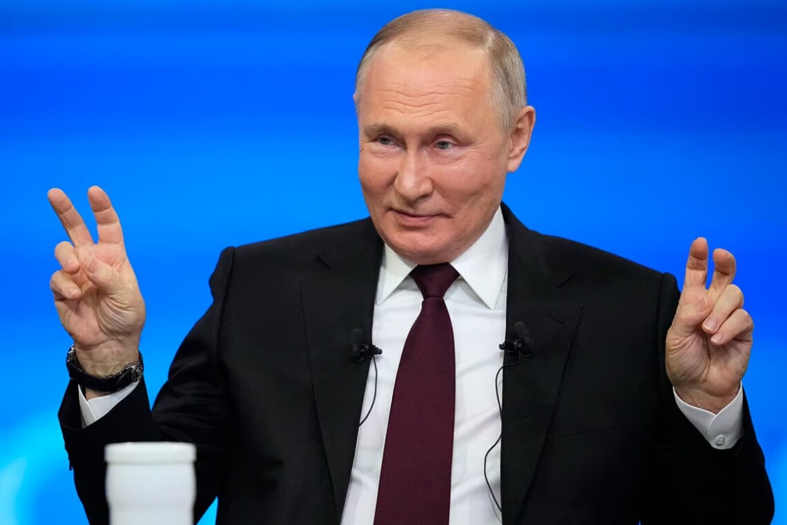 Володимир Путін. Фото: AFP via Getty Images