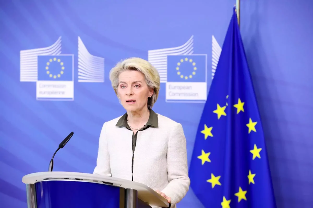 Урсула Фон дер Ляєн. Фото: Ursula von der Leyen / X