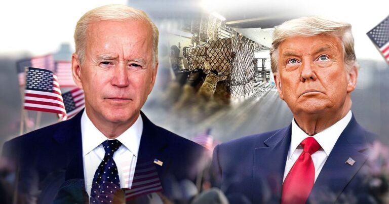 Байден: якщо Трамп програє вибори, він не зможе це прийняти