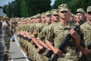 Військові. Фото: Житомирська ОДА