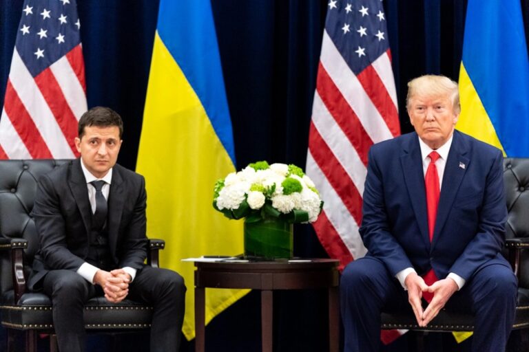 Зеленський закликав Трампа показати його план завершення війни