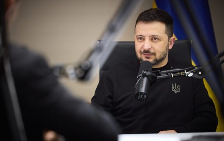Зеленський розповів про умови для підписання мирної угоди з РФ