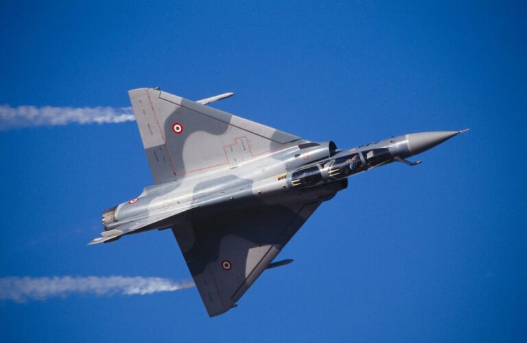 У відбитті російської атаки вперше приймали участь французькі винищувачі