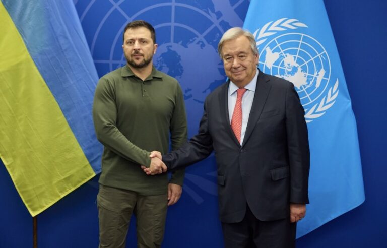 Зеленський залишається легітимним президентом – ООН