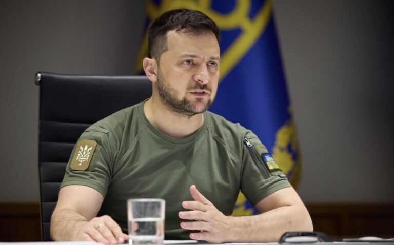 Зеленський: Україна прагне завершити розробку мирного плану до листопада