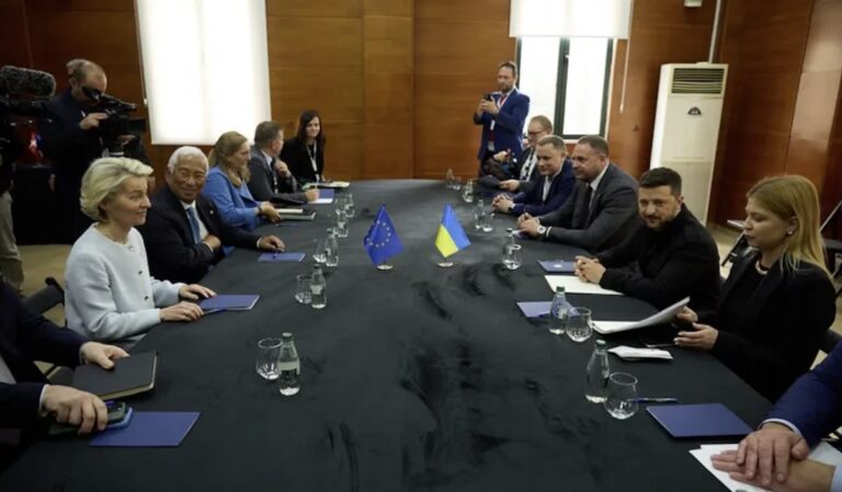 Саміт у Брюсселі: Зеленський попередив лідерів ЄС про плани Кремля та нагадав про вступ України