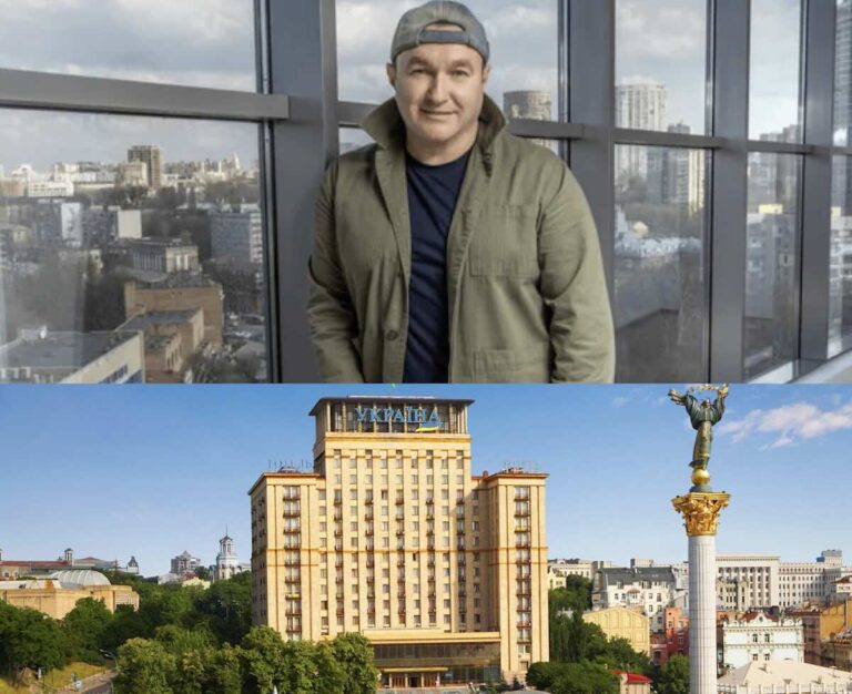 Максим Кріппа готує масштабне оновлення готелю Україна: які зміни вже відбулися