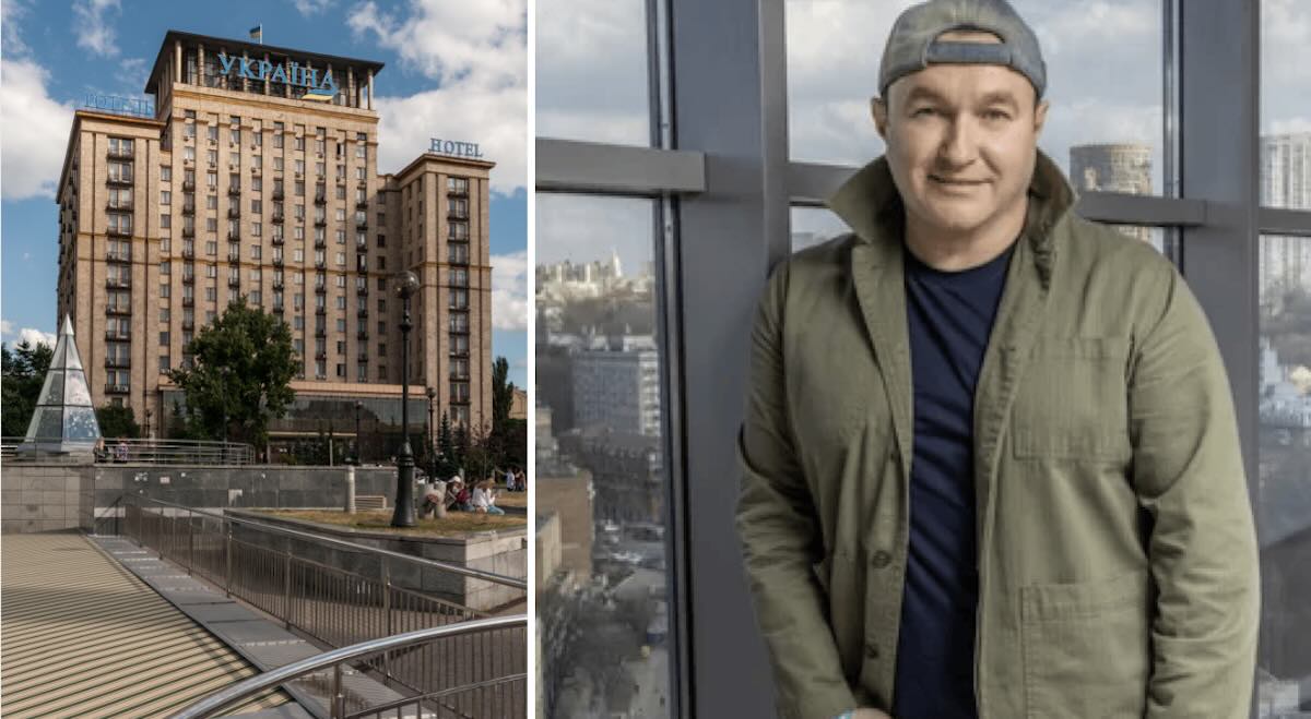 Власник інвестує в готель Україна