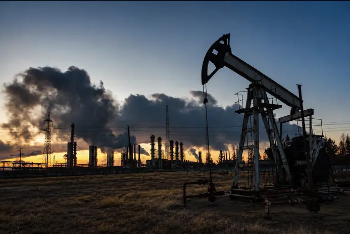 Рекордні запаси нафти