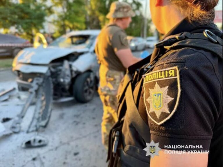 В Одесі за добу стався другий вибух автомобіля: є загиблий