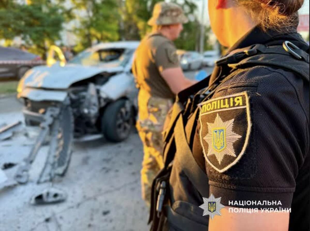 В Одесі вибухнув автомобіль