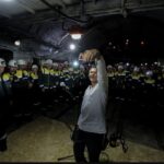Святослав Вакарчук виступив для шахтарів на глибині 480 метрів
