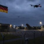 Над базою ремонту Patriot у Німеччині зафіксували серію польотів невідомих дронів