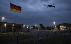Над базою ремонту Patriot у Німеччині зафіксували серію польотів невідомих дронів
