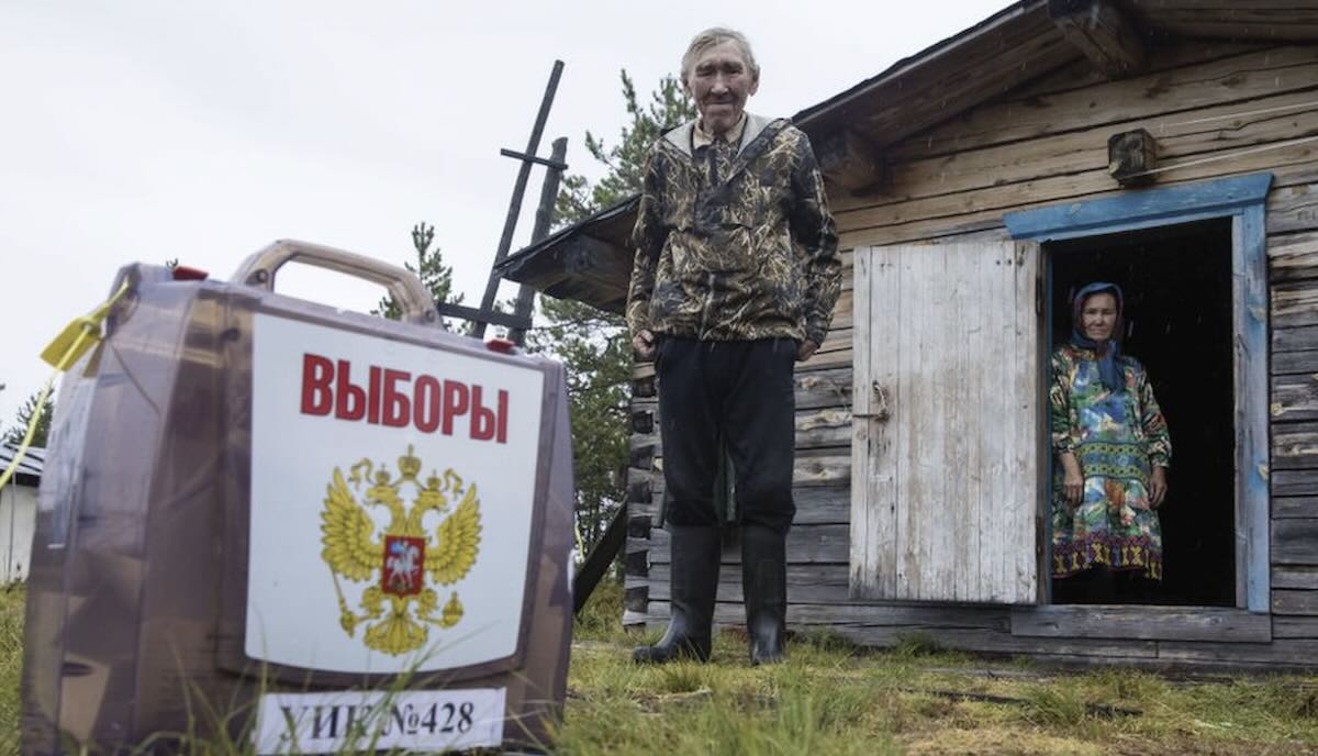 Росія проведе вибори без ОБСЄ