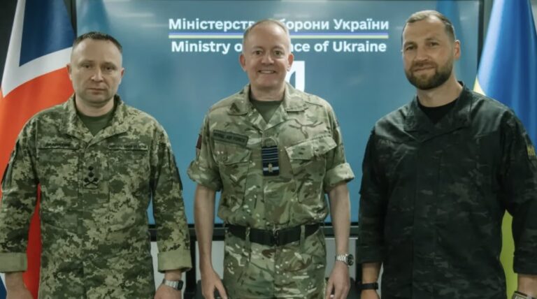 Україна розширює оборонну співпрацю з Британією: у фокусі ракети Meteor і посилення ППО