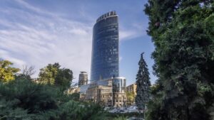 БЦ Парус отримав статус сумлінного платника податків