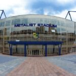 Російський дрон пошкодив стадіон «Металіст» у Харкові