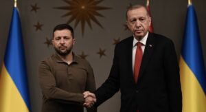 Туреччина активізувала переговори про відновлення зернового коридору